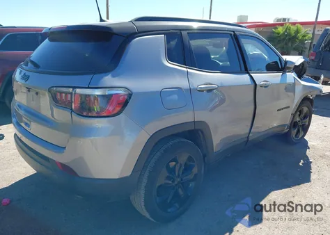 2018 Jeep Compass Altitude Fwd from USA, damaged, VIN 3C4NJCBB5JT462433